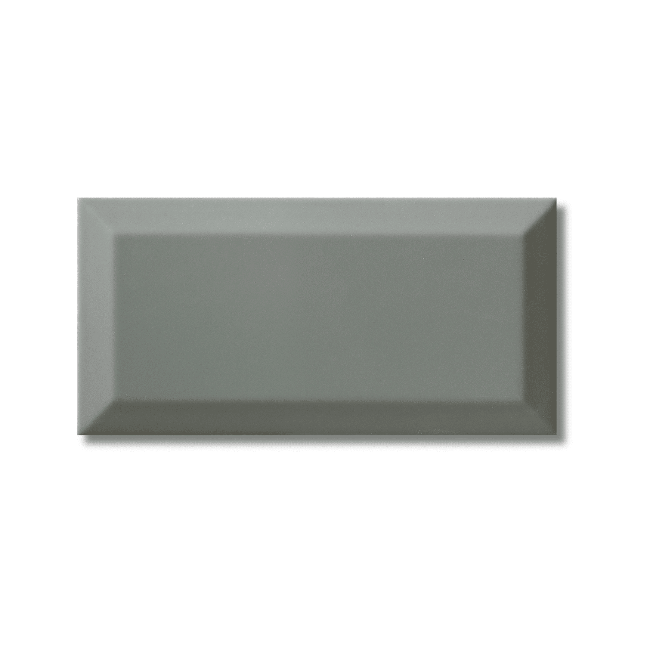 Metro Sage gloss ceramic wall tile