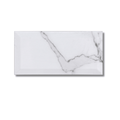 Calacatta Gris metro ceramic tile