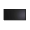 Central Black gloss ceramic wall tile