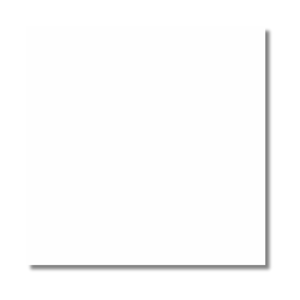 Space White polished porcelain tile
