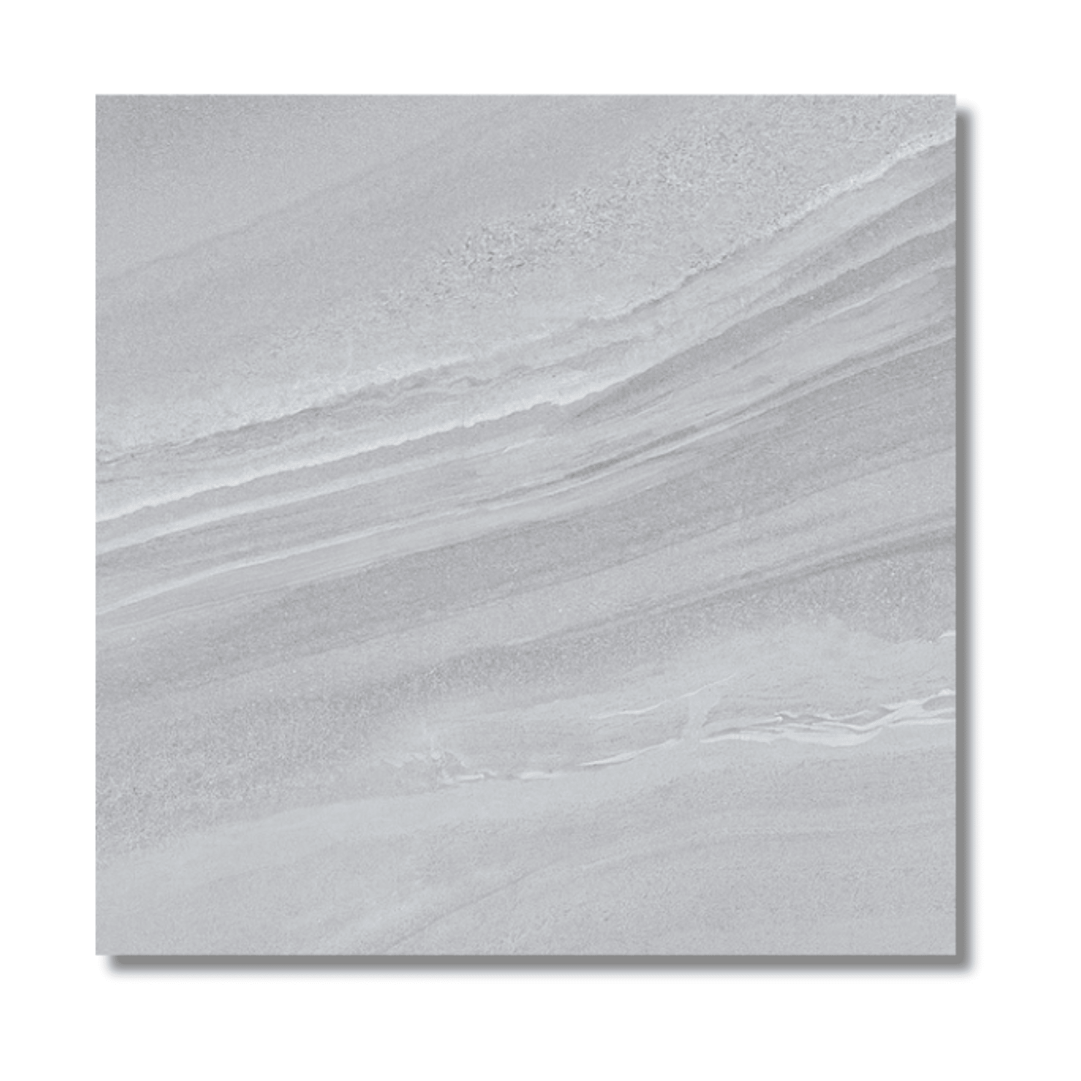 Anderley Dark Grey polished tile closeup