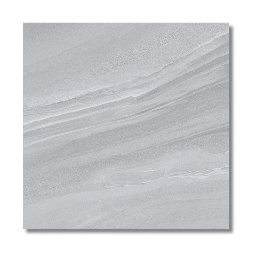 Anderley Dark Grey polished tile closeup