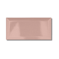 Metro Pink gloss ceramic wall tile
