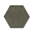 Hope Ash hexagon wall tile