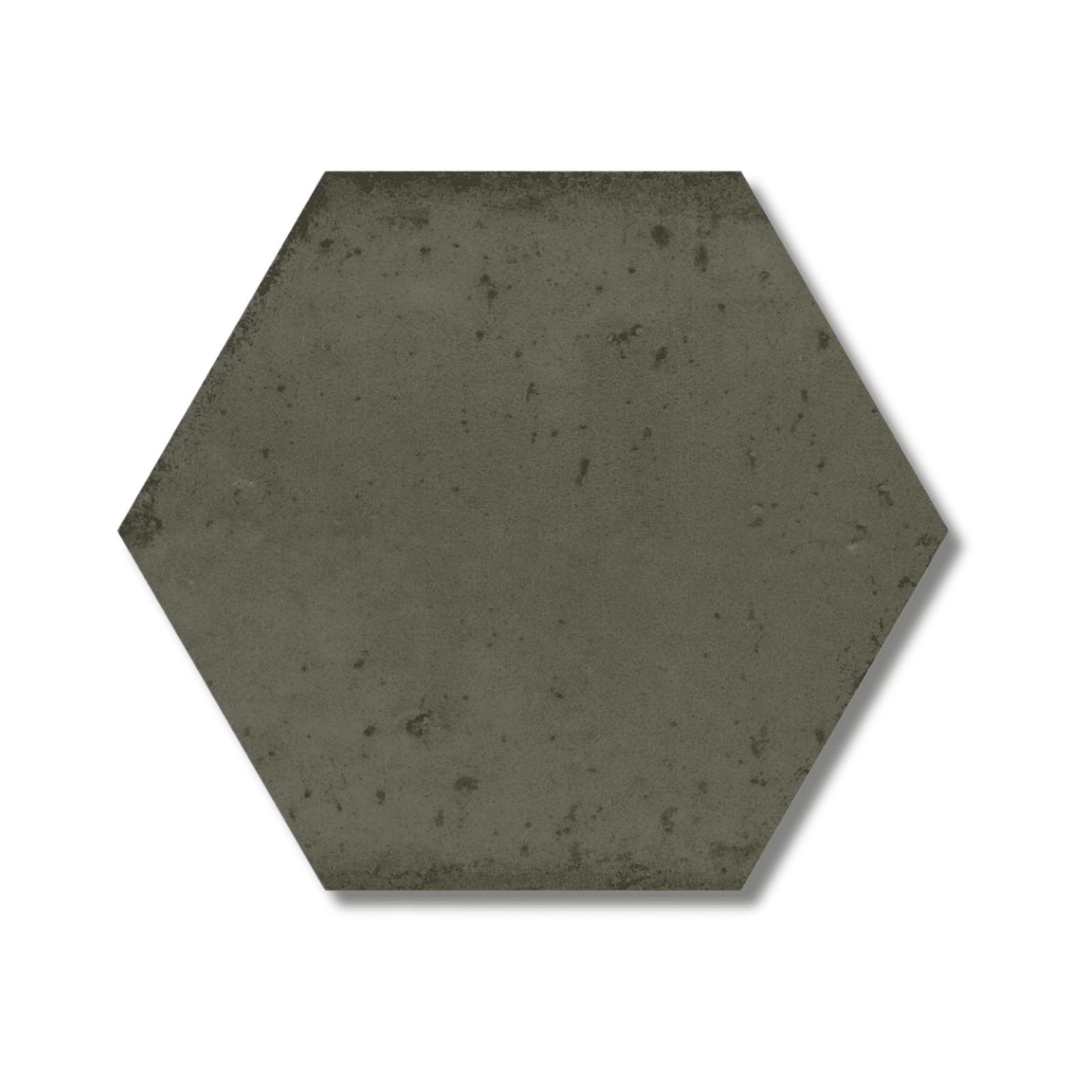 Hope Ash hexagon wall tile
