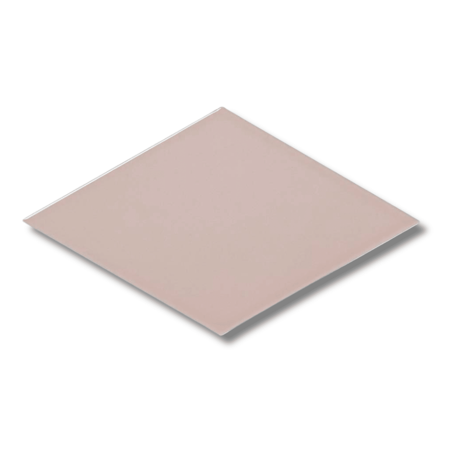 Rhomboid Pink ceramic wall tile gloss
