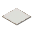 Vintage Rhomboid ceramic wall tile white