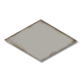 Vintage Taupe rhomboid ceramic tile