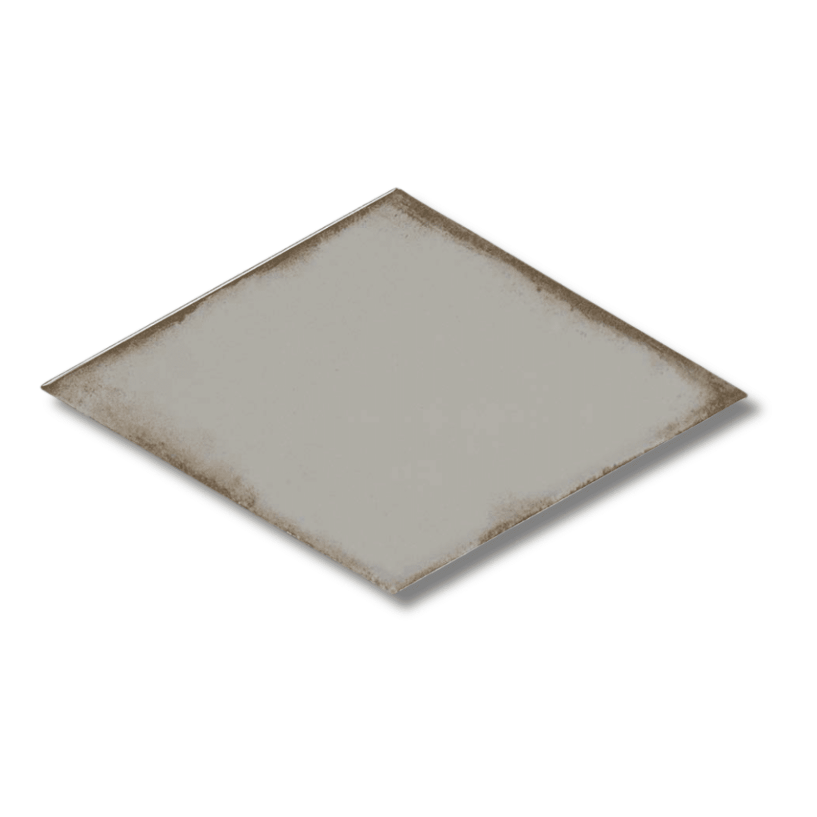 Vintage Taupe rhomboid ceramic tile