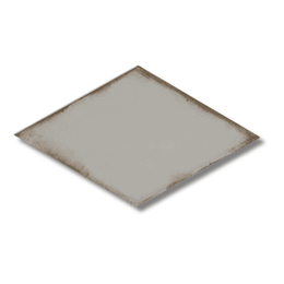 Vintage Taupe rhomboid ceramic tile