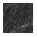 Zeus Midnight Black polished tile close-up
