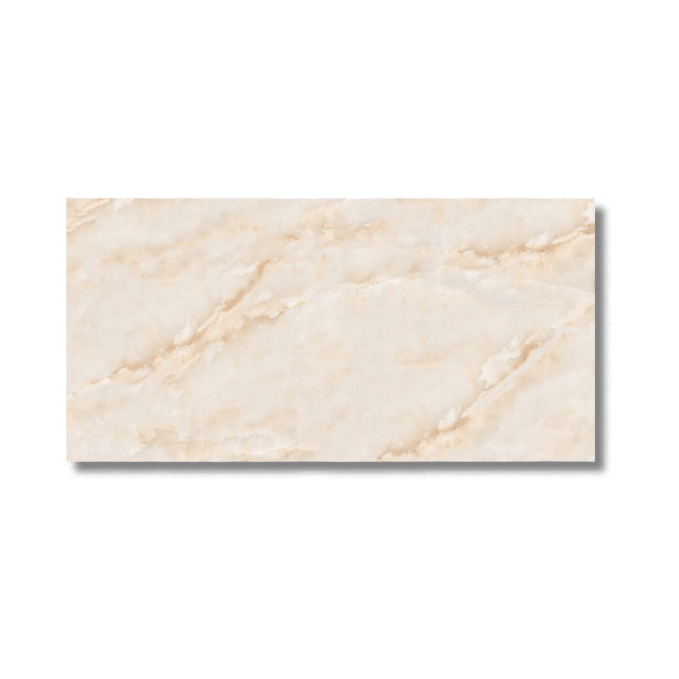 Glazed porcelain tile pearl finish
