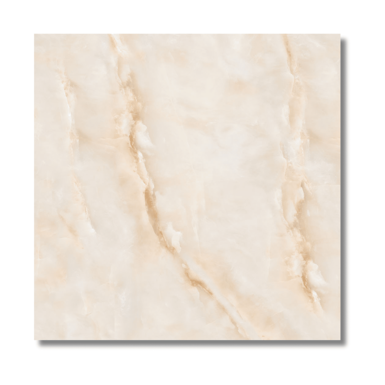 Athena Pearl polished porcelain tile