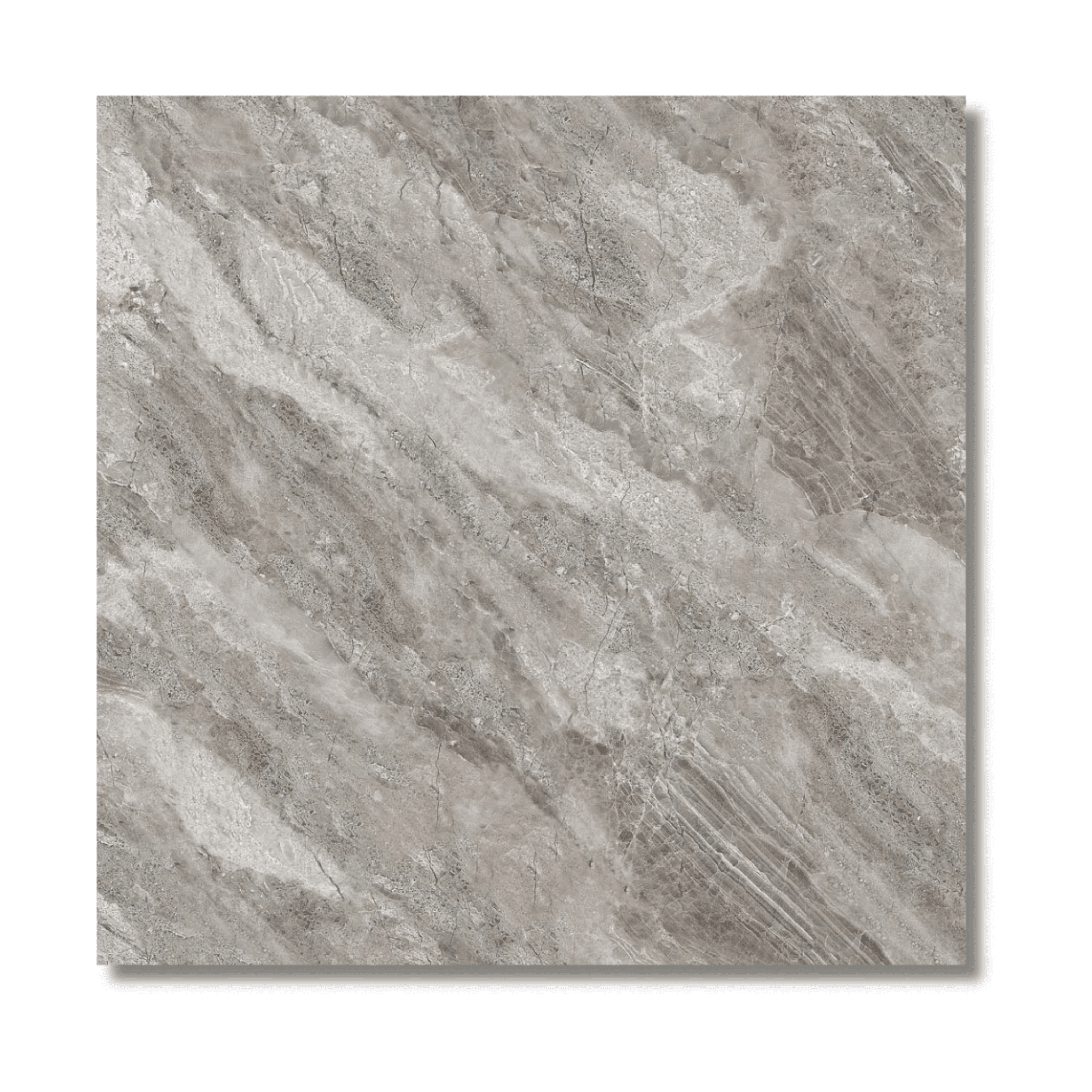 Apollo Grey polished porcelain tile