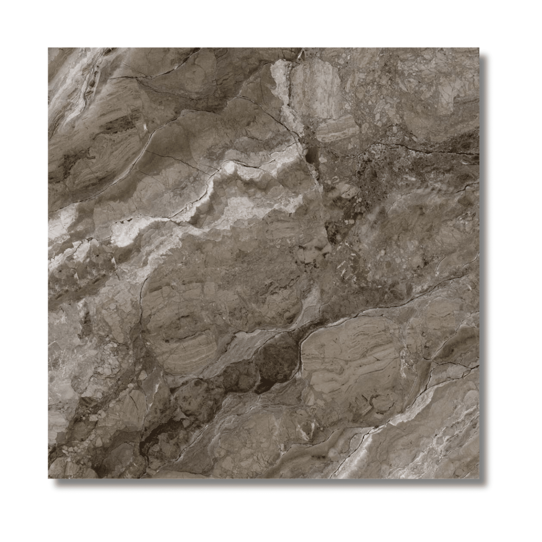 Kore Slate Grey polished porcelain tile