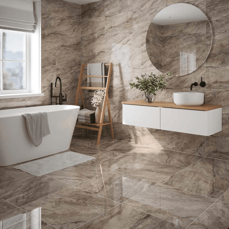 600x600 Artemis Stone floor tile
