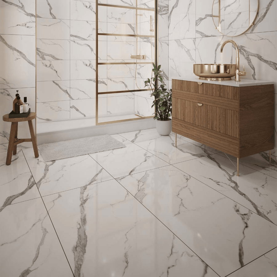 600x600 mm marble porcelain tile