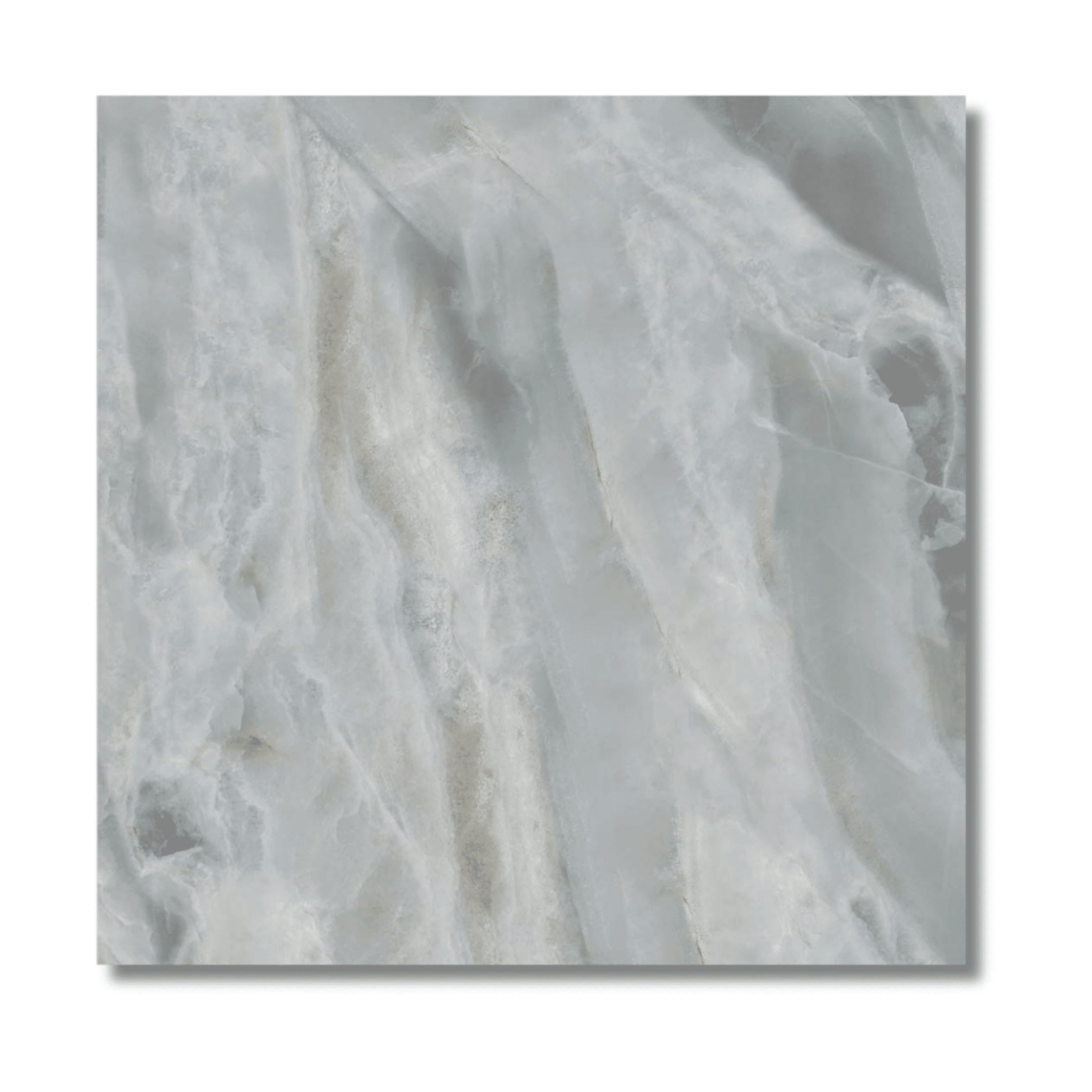 Aphrodite Emerald polished porcelain tile