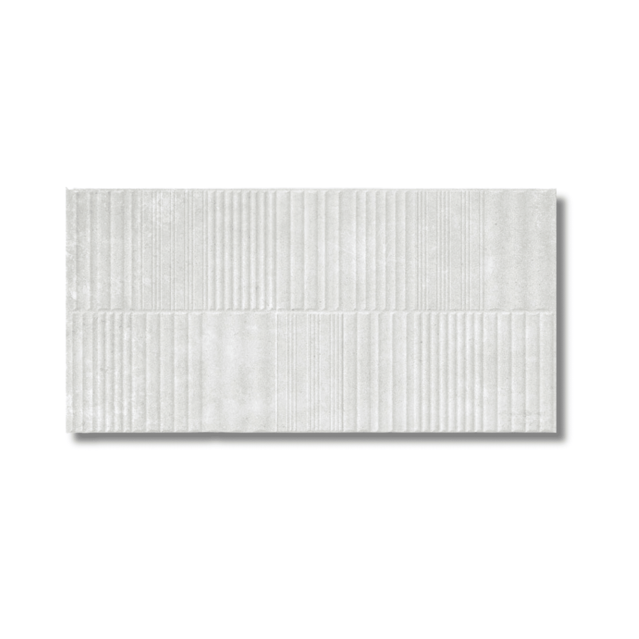 George Perla décor matt ceramic tile