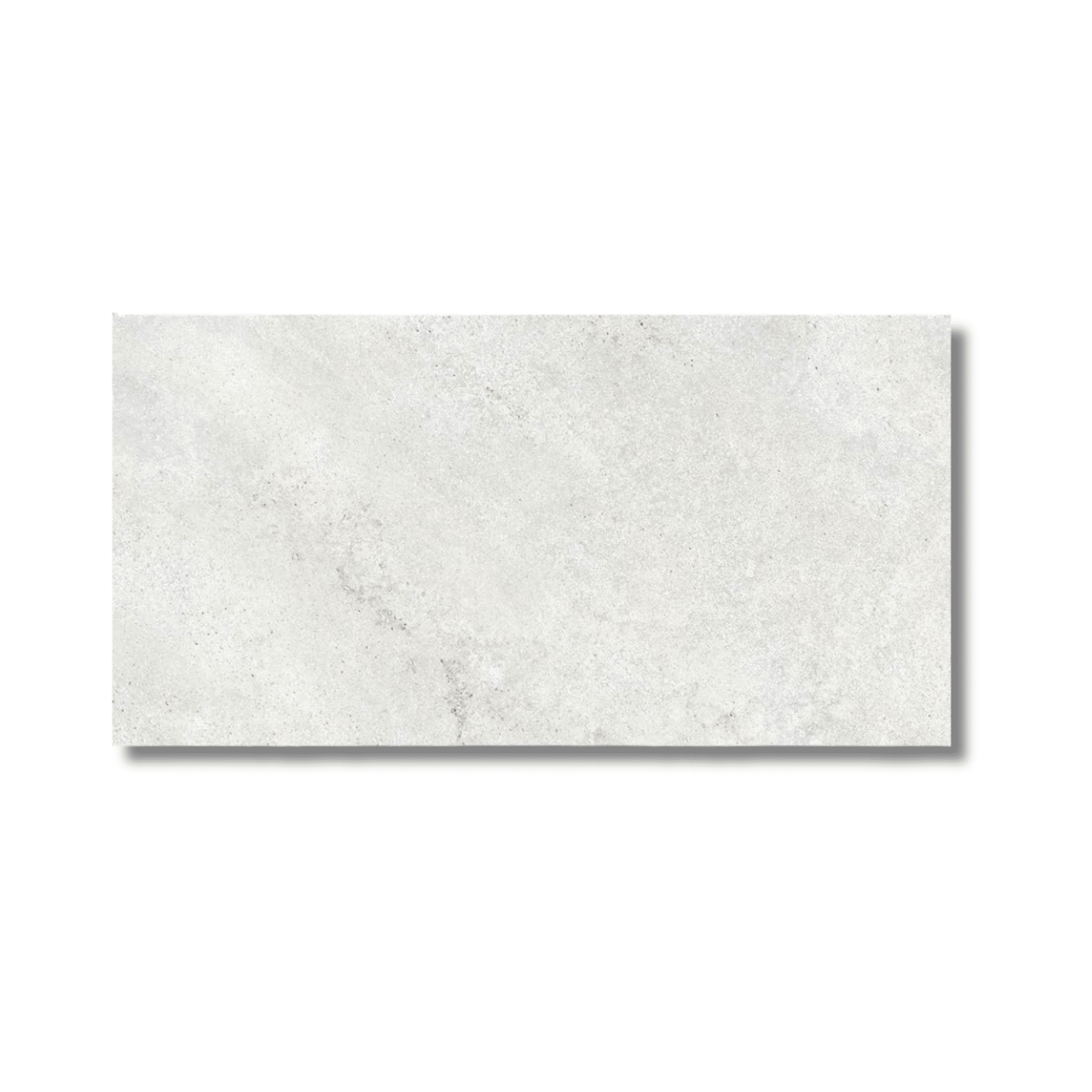 Columbia White matt porcelain tile wall