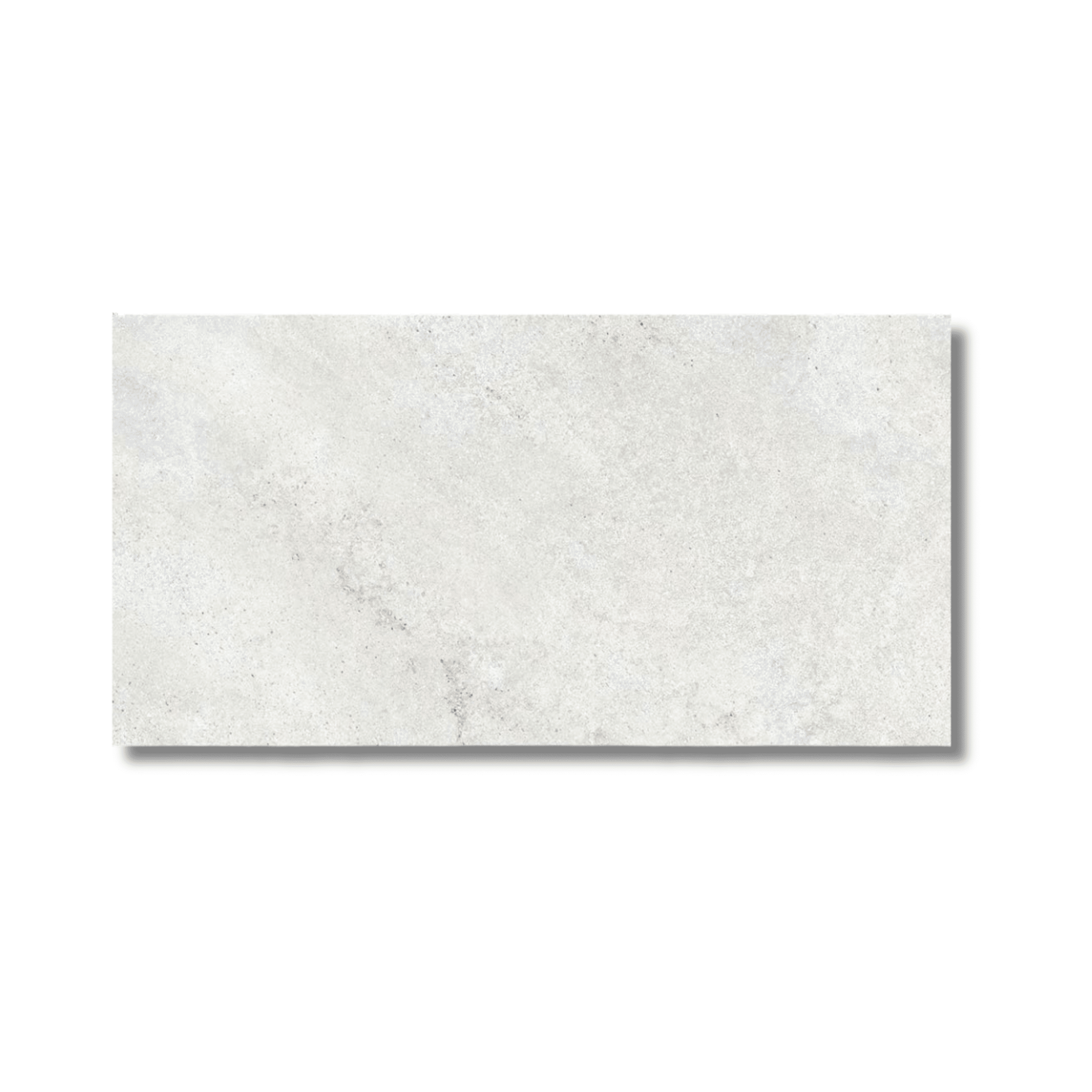 Columbia White matt porcelain tile wall