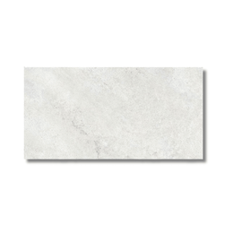 Columbia White matt porcelain tile wall