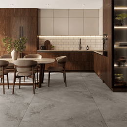 600x1200 mm grey floor tile
