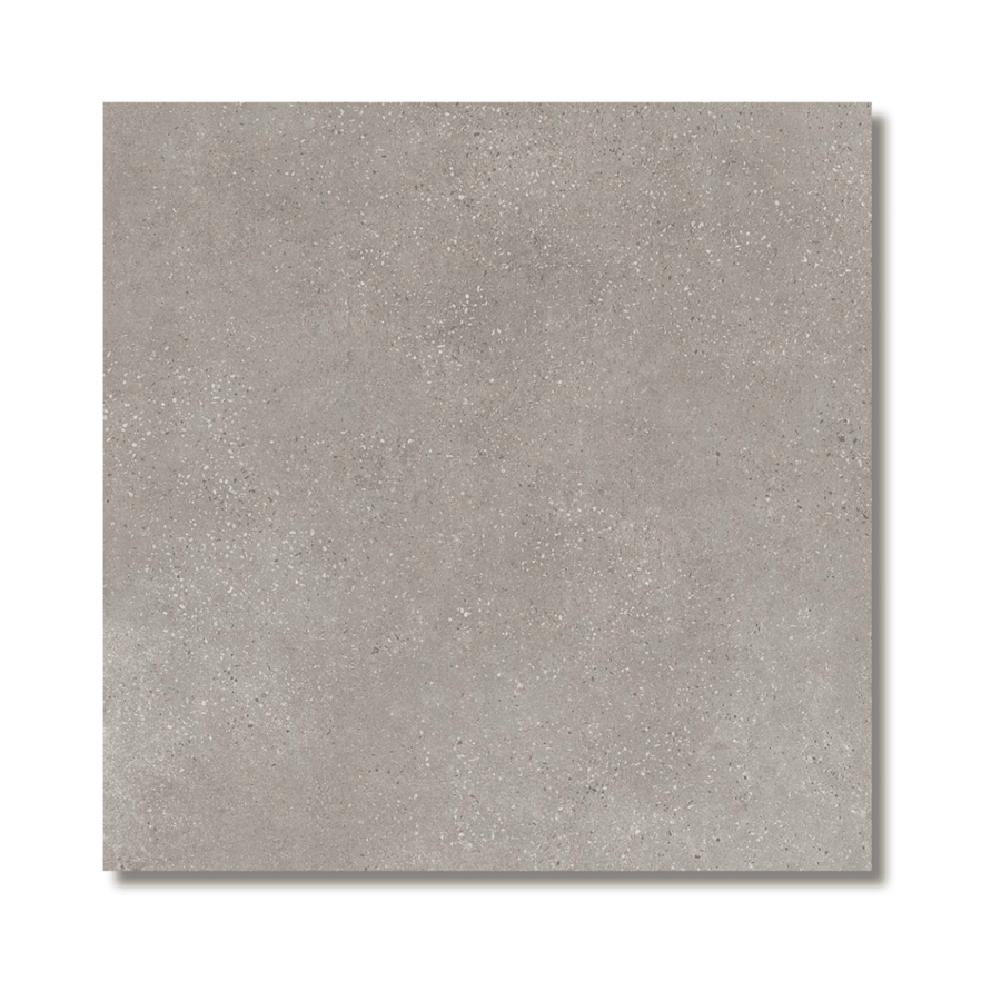 Castile Dark Grey matt porcelain tile