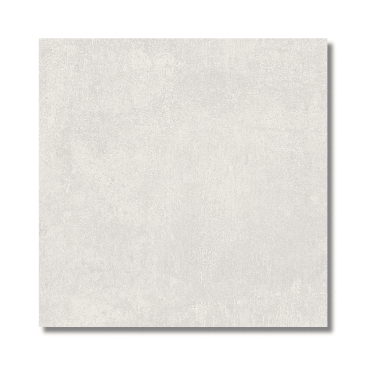 Albacete White glazed porcelain floor tile