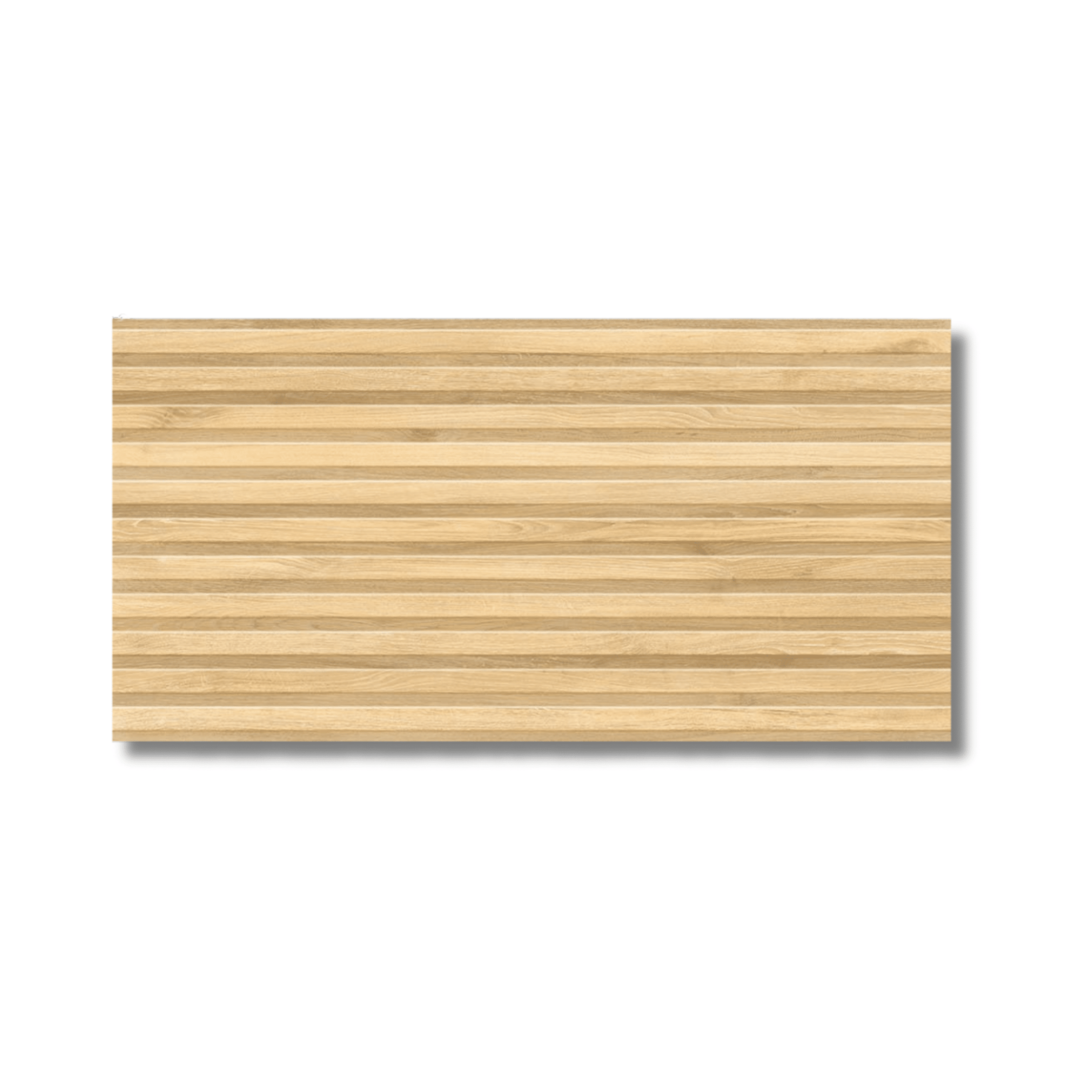 Kinabalu Light Oak porcelain tile wall