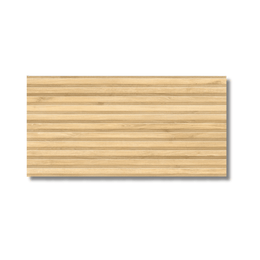 Kinabalu Light Oak porcelain tile wall
