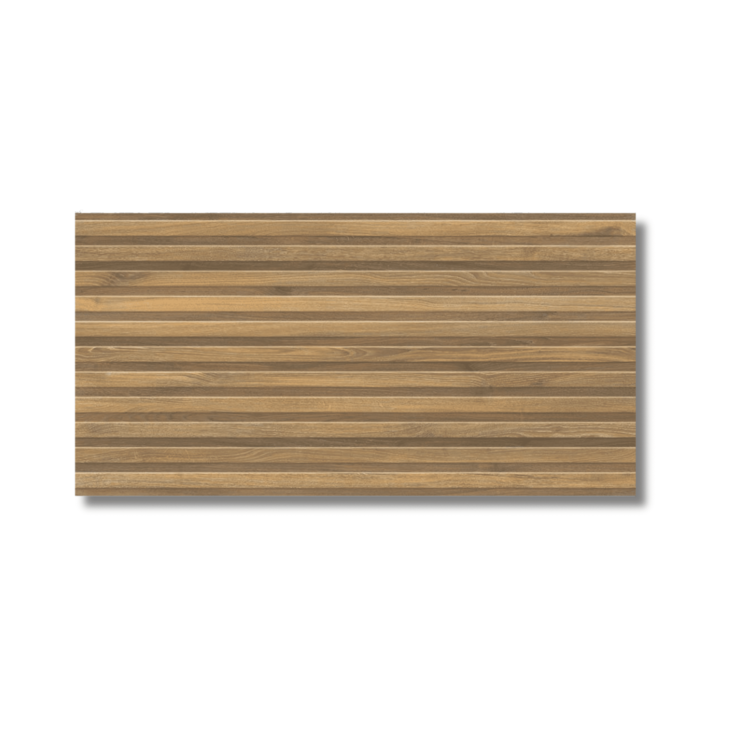 Kinabalu Dark Oak porcelain tile wall