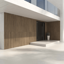 Kinabalu Walnut wood effect panel tile