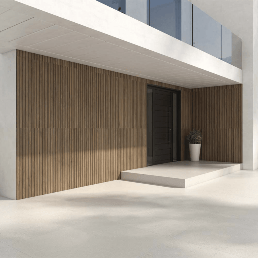 Kinabalu Walnut wood effect panel tile