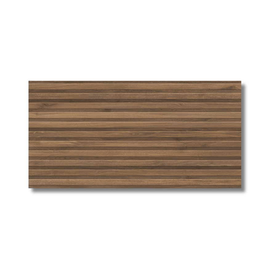 Kinabalu Walnut matt porcelain wall tile