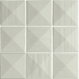 Decorative glossy aqua ceramic tiles for walls