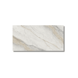 Glossy white porcelain tile for kitchen