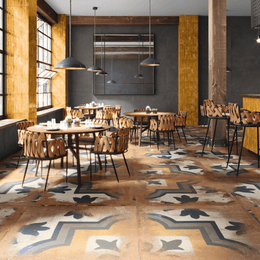 Decorative glossy ceramic yellow metro wall tiles