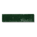 Pukkaia Basil Green glossy ceramic metro tiles