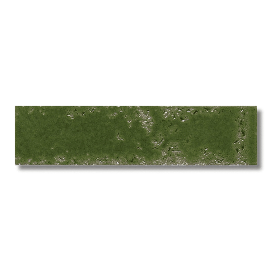 Pukkaia Crocodile Green tiles glossy metro ceramic design