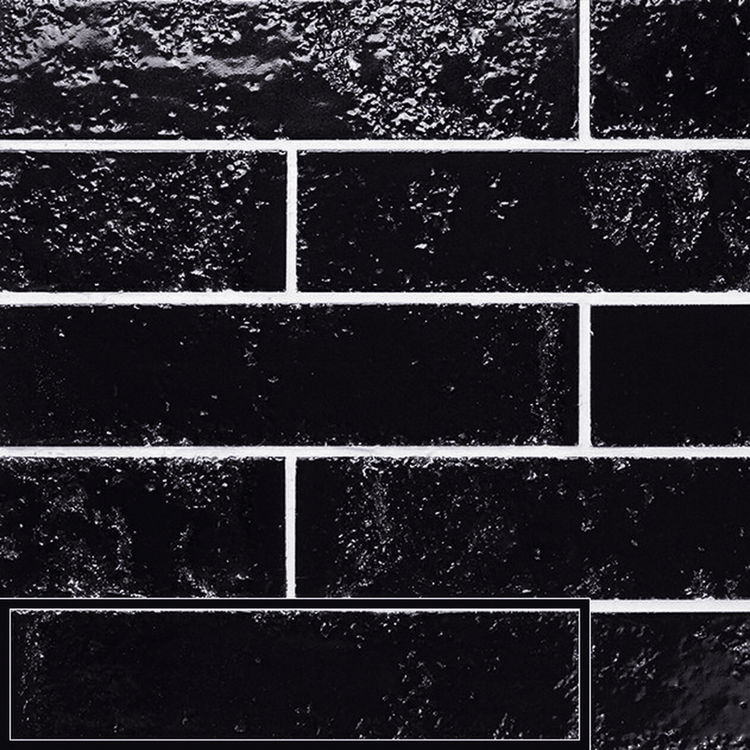 Stylish Pukkaia Midnight ceramic glossy tiles