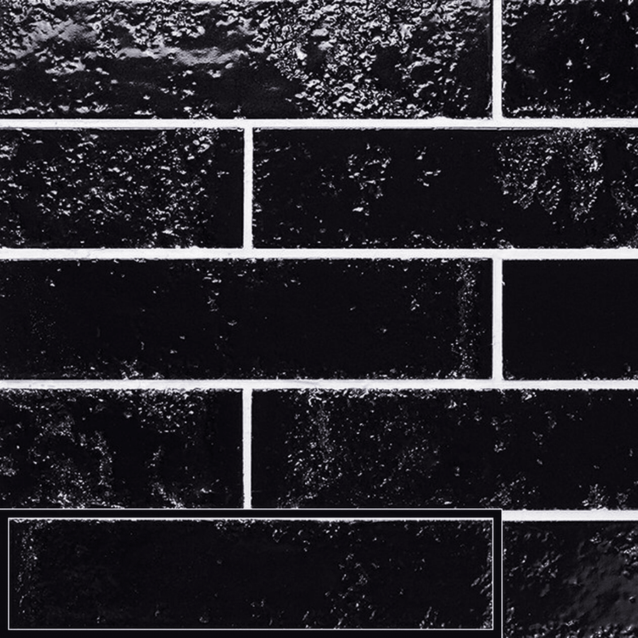 Stylish Pukkaia Midnight ceramic glossy tiles