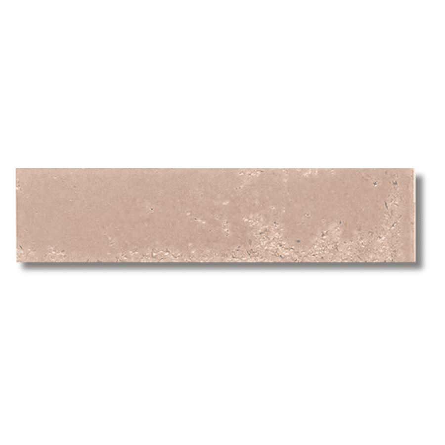 Pukkaia Pale Rose glossy ceramic metro wall tiles