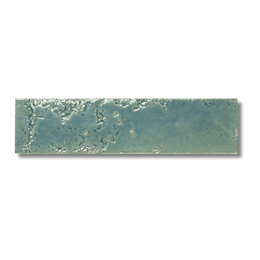 Pukkaia Teal Blue glossy ceramic metro wall tiles