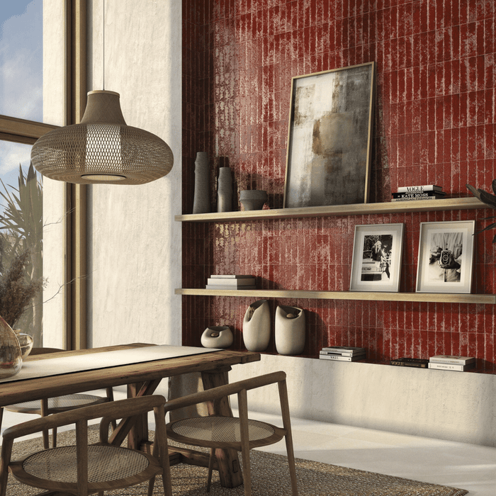 Pink / Red Tiles