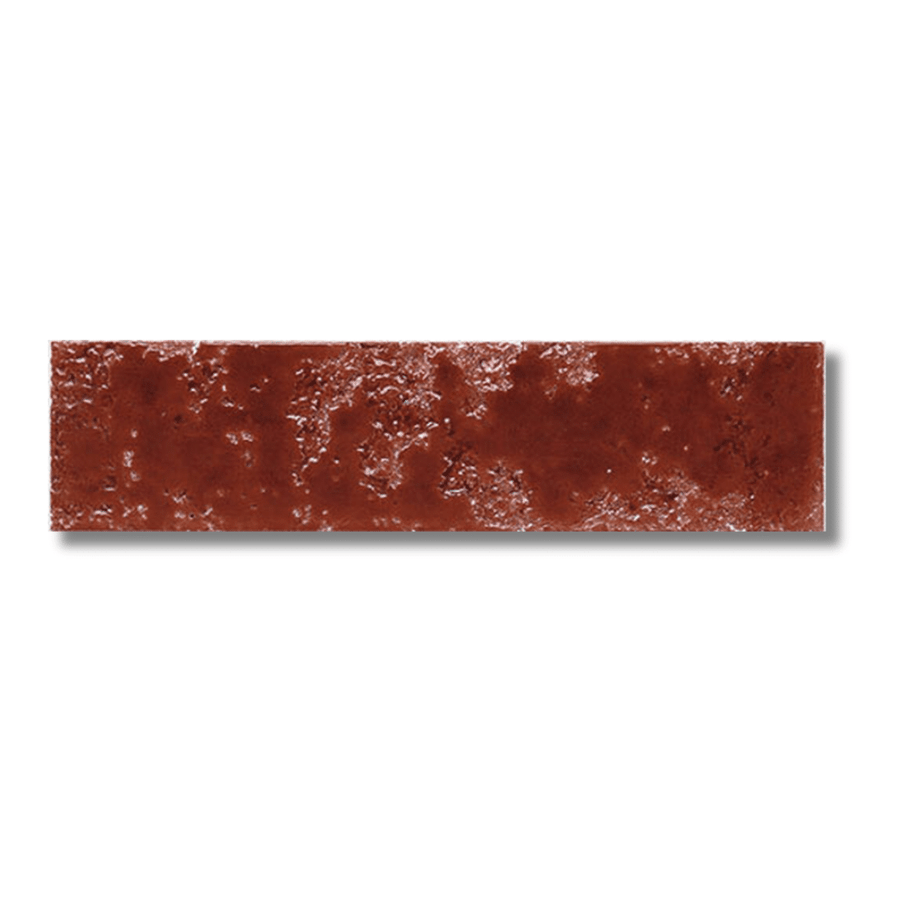 Pukkaia Terracotta glossy ceramic metro wall tiles