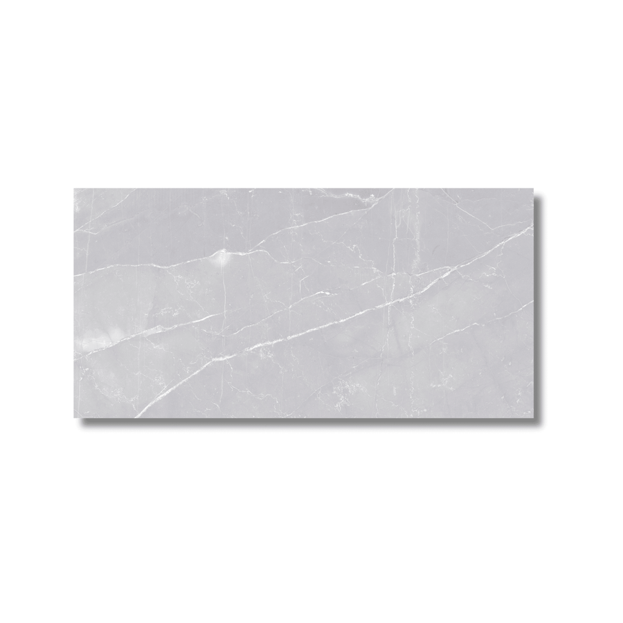 matt grey porcelain tile