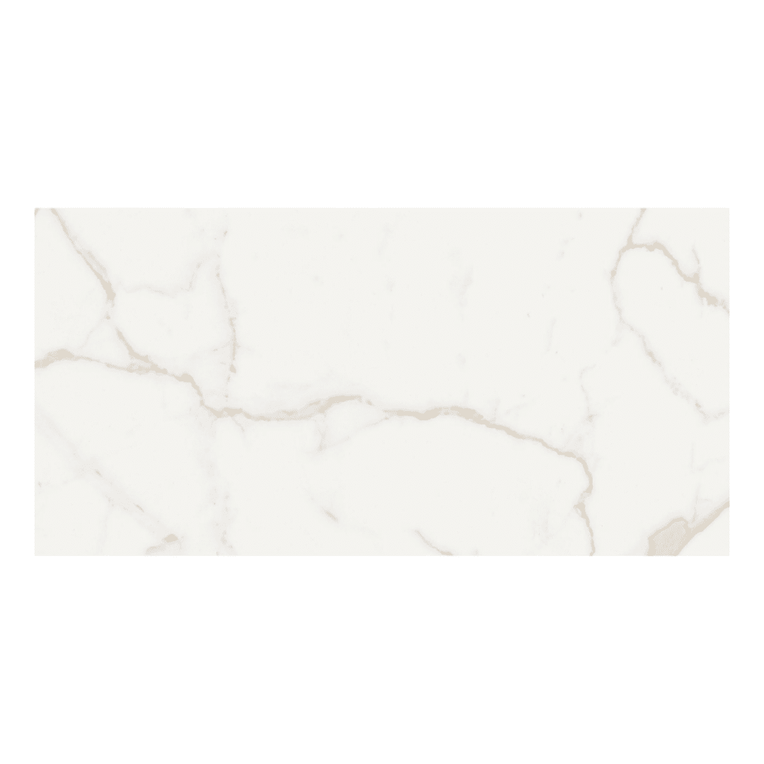 Marble effect porcelain tiles offering natural stone style