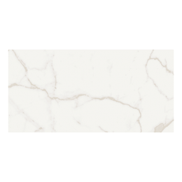 Marble effect porcelain tiles offering natural stone style