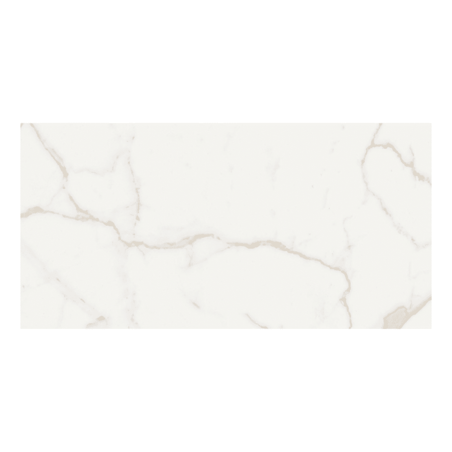 Marble effect porcelain tiles offering natural stone style